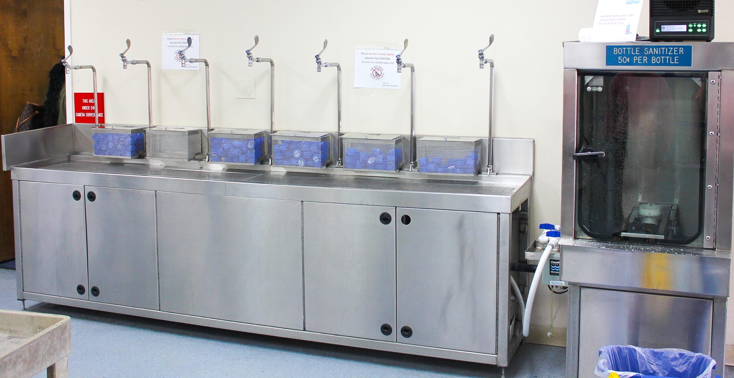 In-Store Water Fill Up Station | Texas Water House